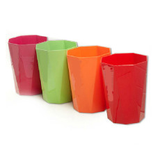 8L Home Use High Quality Colorful Plastic Waste Bin